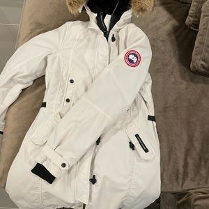 Canada Goose White Coat